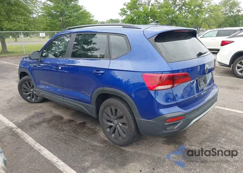 2023 Volkswagen Taos 1.5T S из США, поврежденный, VIN 3VVCX7B27PM369933